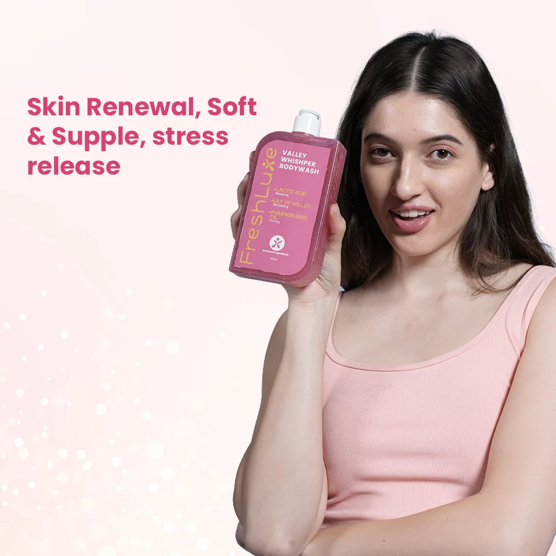Valley Whisper Body Wash | Reduces Dark Spots | Floral Scent