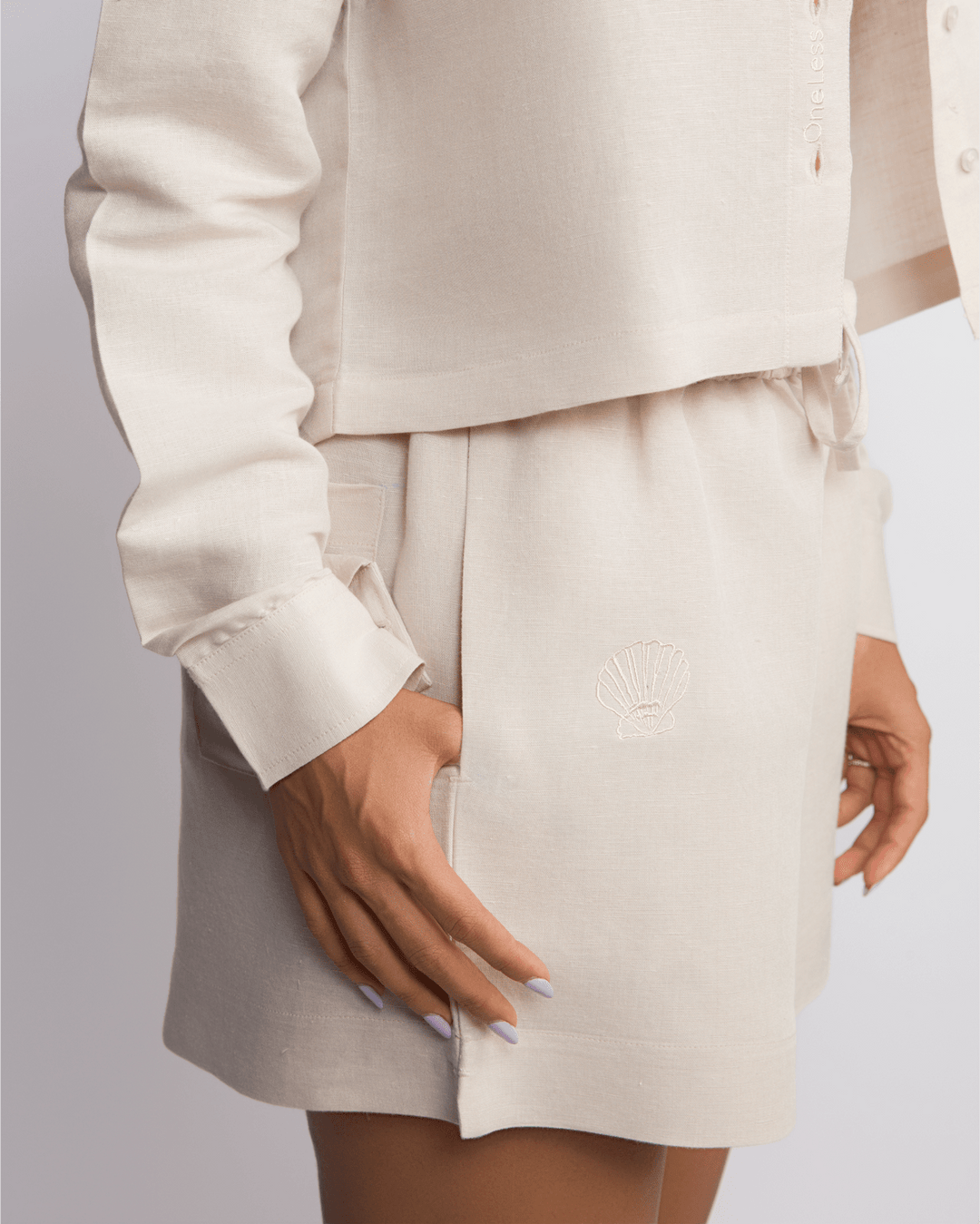 One Less HEMP BAMBOO SHORT - Suspire