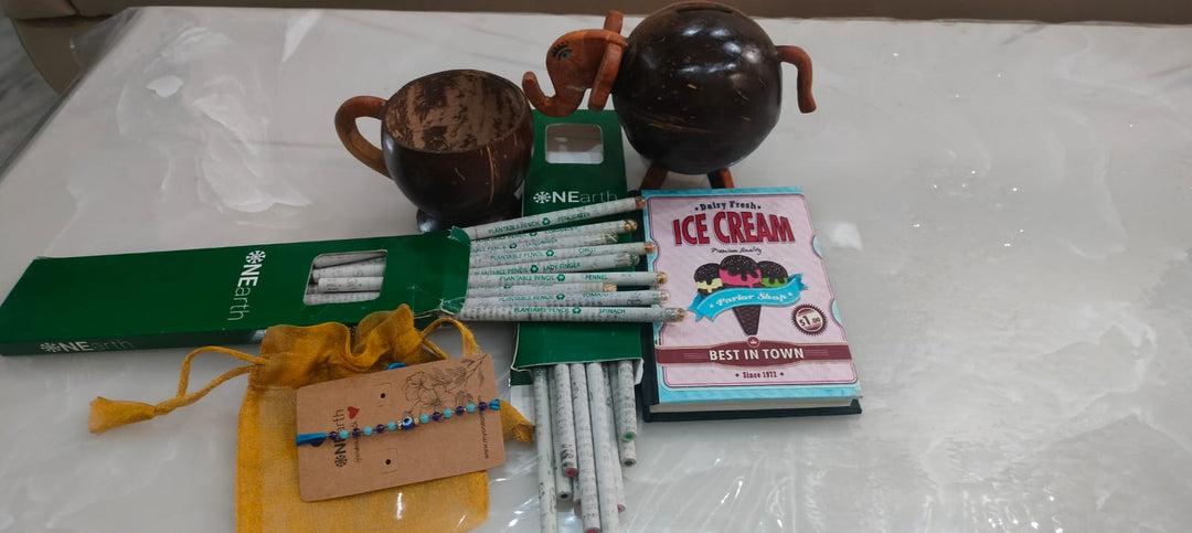Onearth Eco - conscious Kids Gift Combo - Suspire