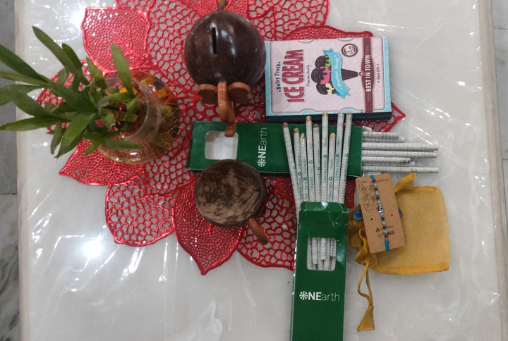 Onearth Eco - conscious Kids Gift Combo - Suspire