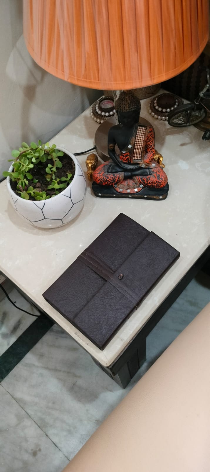 Onearth Exclusive Vegan Leather Jumbo Journal - Suspire