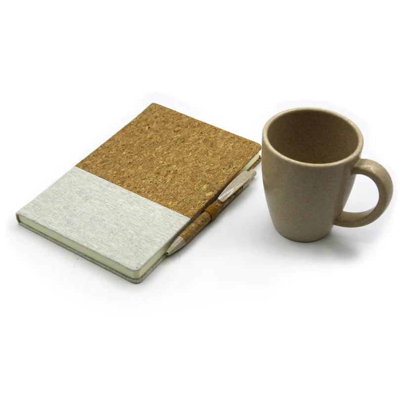 Viva Gloabl DUO-NPM - 3 pc Set (Duo Notebook + Pen + Coffee Mug)