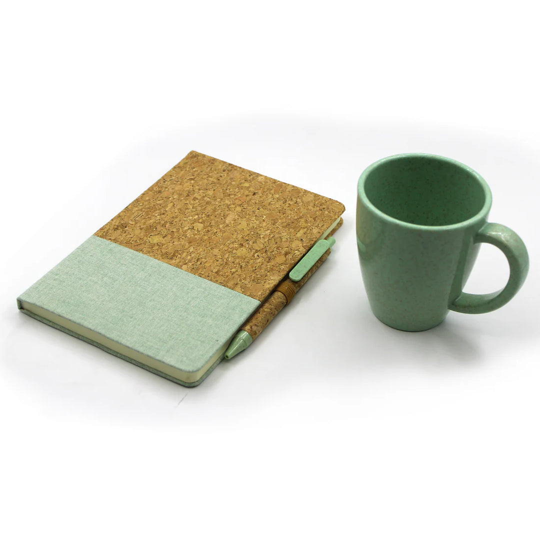 Viva Gloabl DUO-NPM - 3 pc Set (Duo Notebook + Pen + Coffee Mug)
