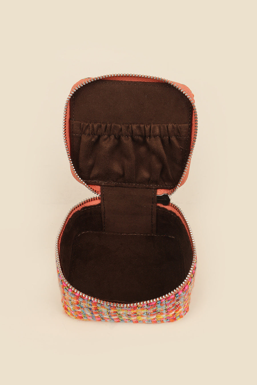 Square Jewellery Case Handloom