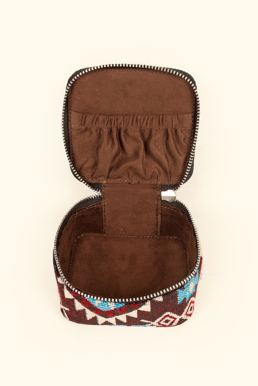 Square Jewellery Case Handloom