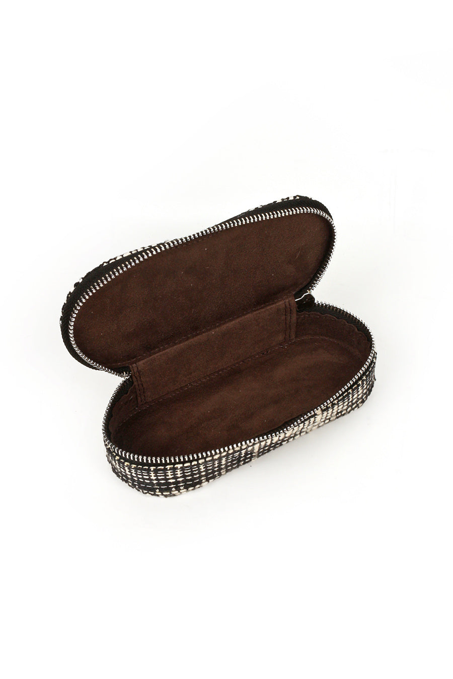 The House Of ganges Eyewear Handloom Case