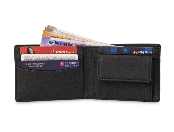 Ethik Klassic Wallet | Vegan Leather
