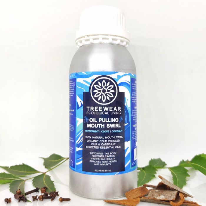 Oil Pulling Mouth Swirl