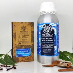 Oil Pulling Mouth Swirl