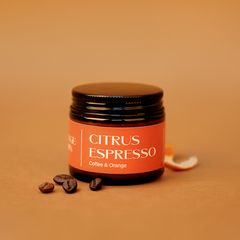 Orange Moon Citrus Espresso - Pure Soy Candle