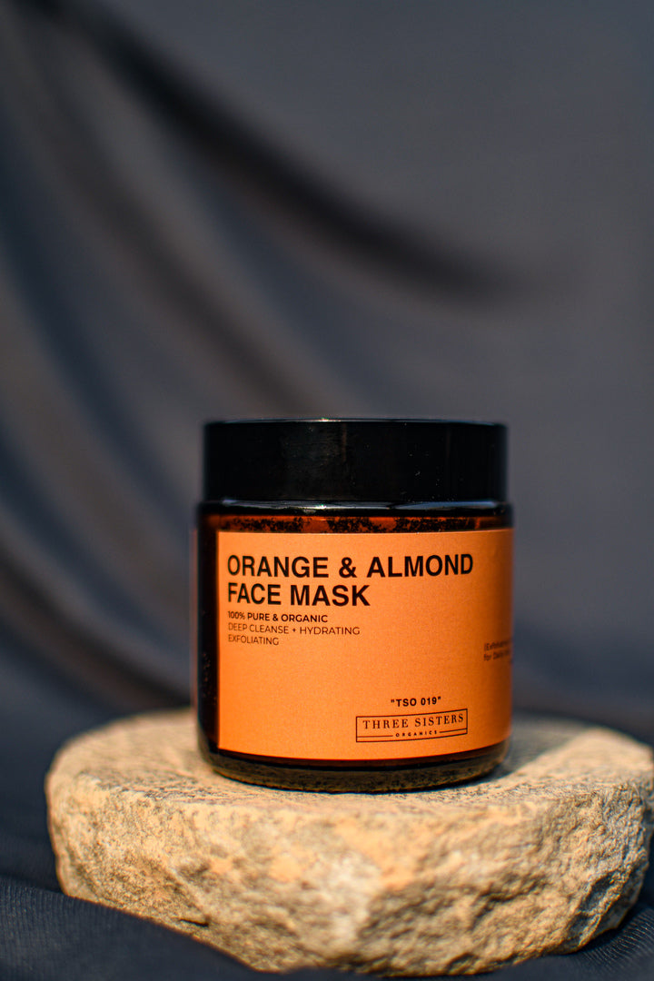 Orange & Almond Face Mask - 100 gm
