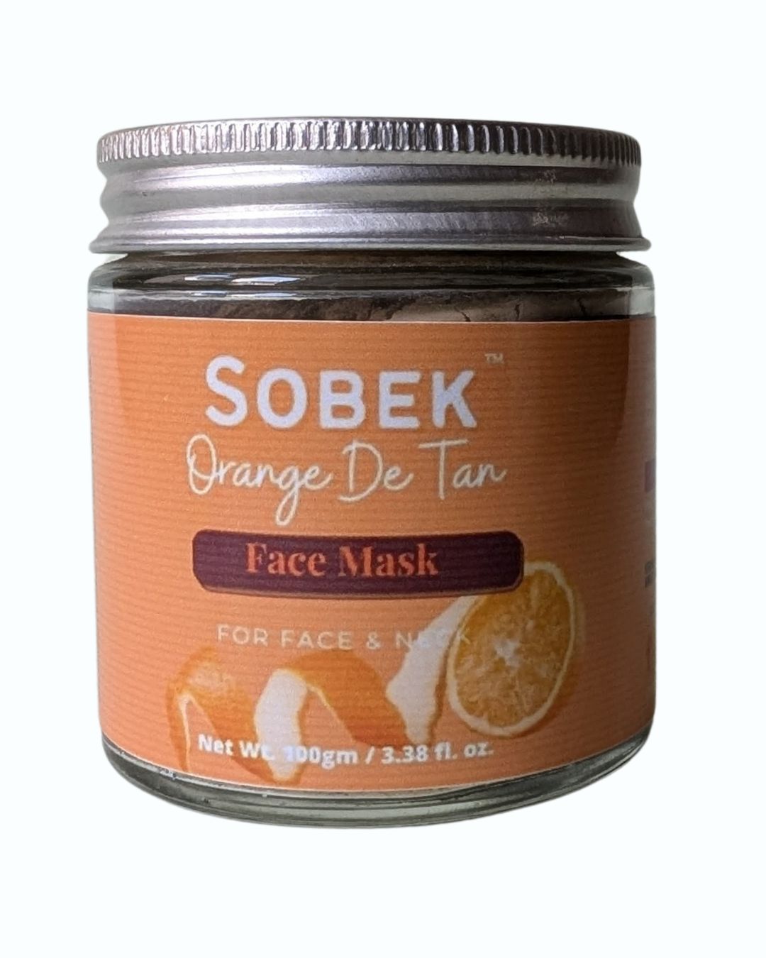 Orange De Tan Powder Face Mask Pack 100 gm