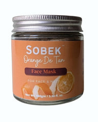 Orange De Tan Powder Face Mask Pack 100 gm
