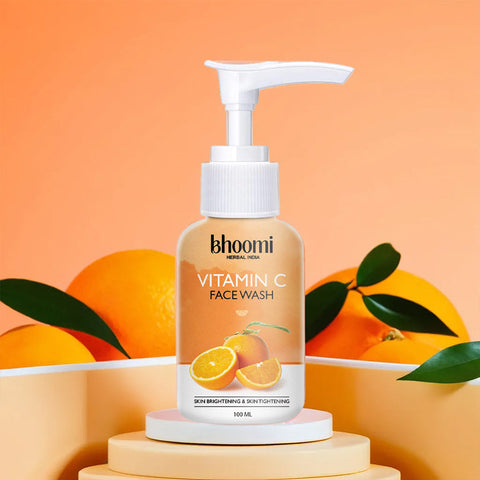 Bhoomi Herbal India VITAMIN-C FACE WASH