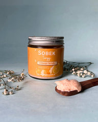 Sobek Naturals Tangy Orange Face And Body Scrub | Paraben & Sls Free 100 gm