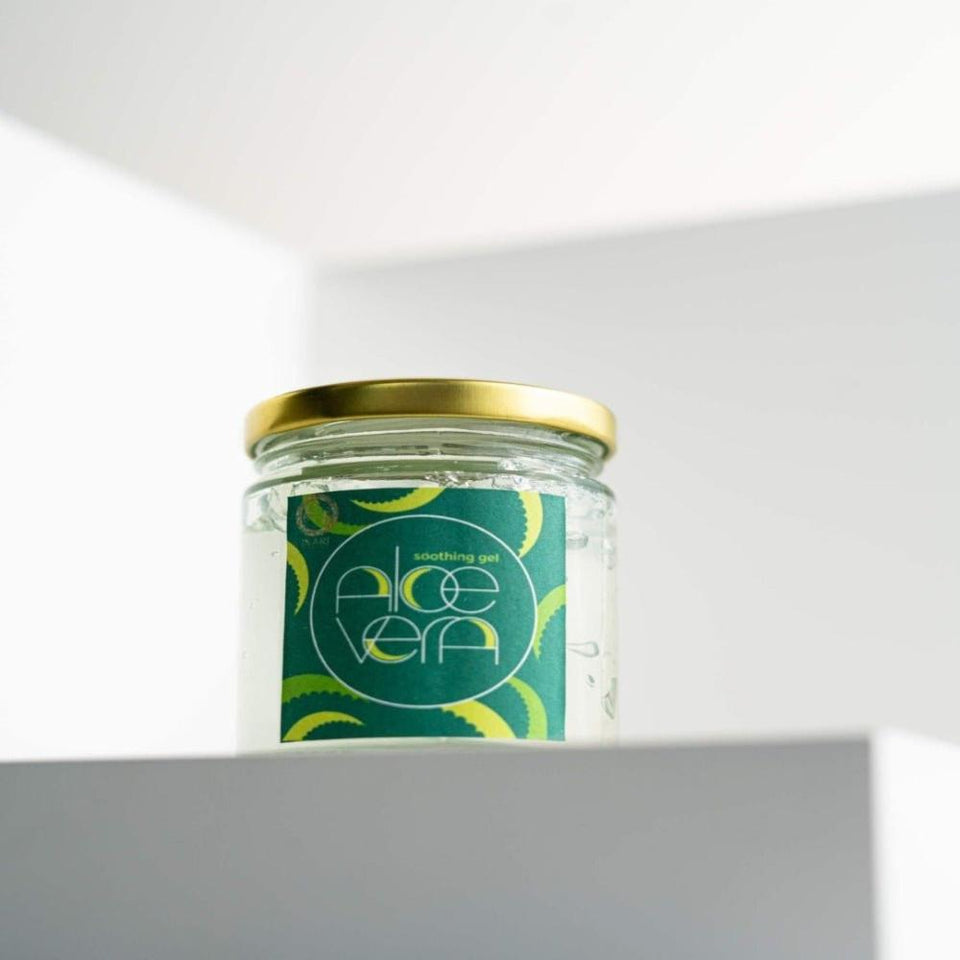 Curl Care Organic Aloe Vera Gel - 200ml for Hair & Skin