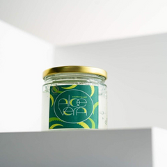 Curl Care Organic Aloe Vera Gel - 200ml for Hair & Skin