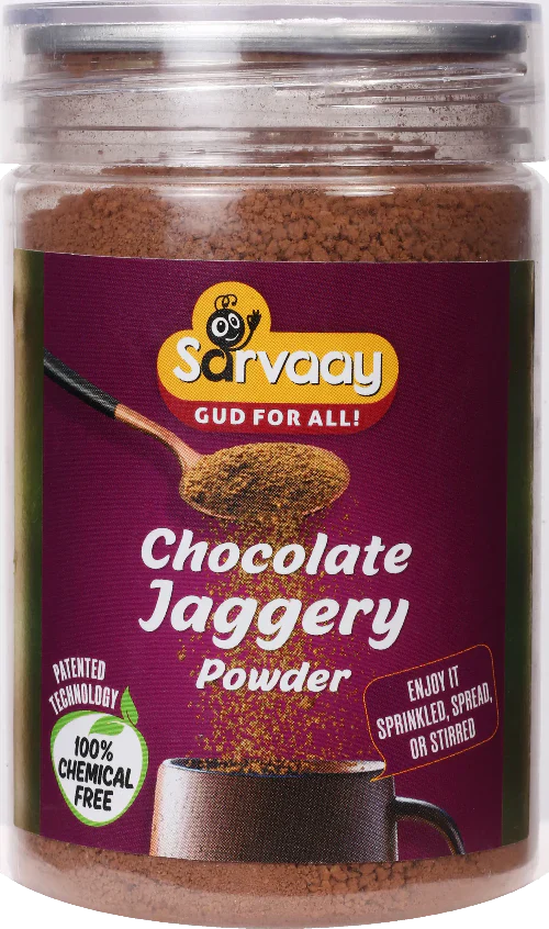 Sarvaay Chocolate Jaggery Powder