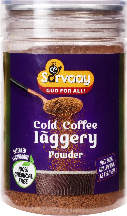 Sarvaay Cold-Coffee Jaggery Powder