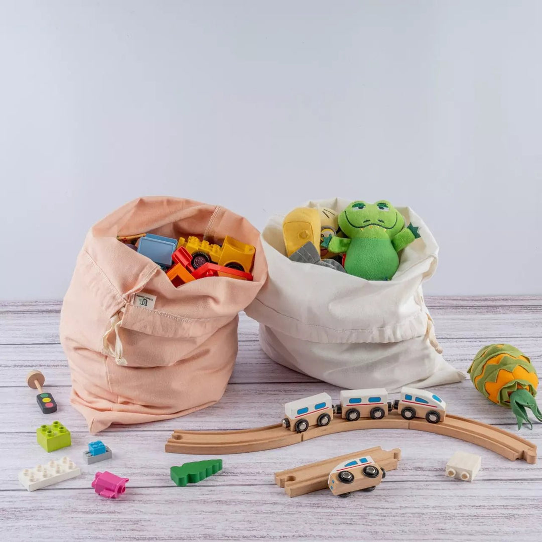 Organic cotton draw string bags - Suspire