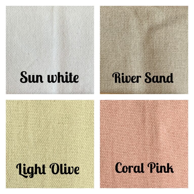 Organic cotton draw string bags - Suspire