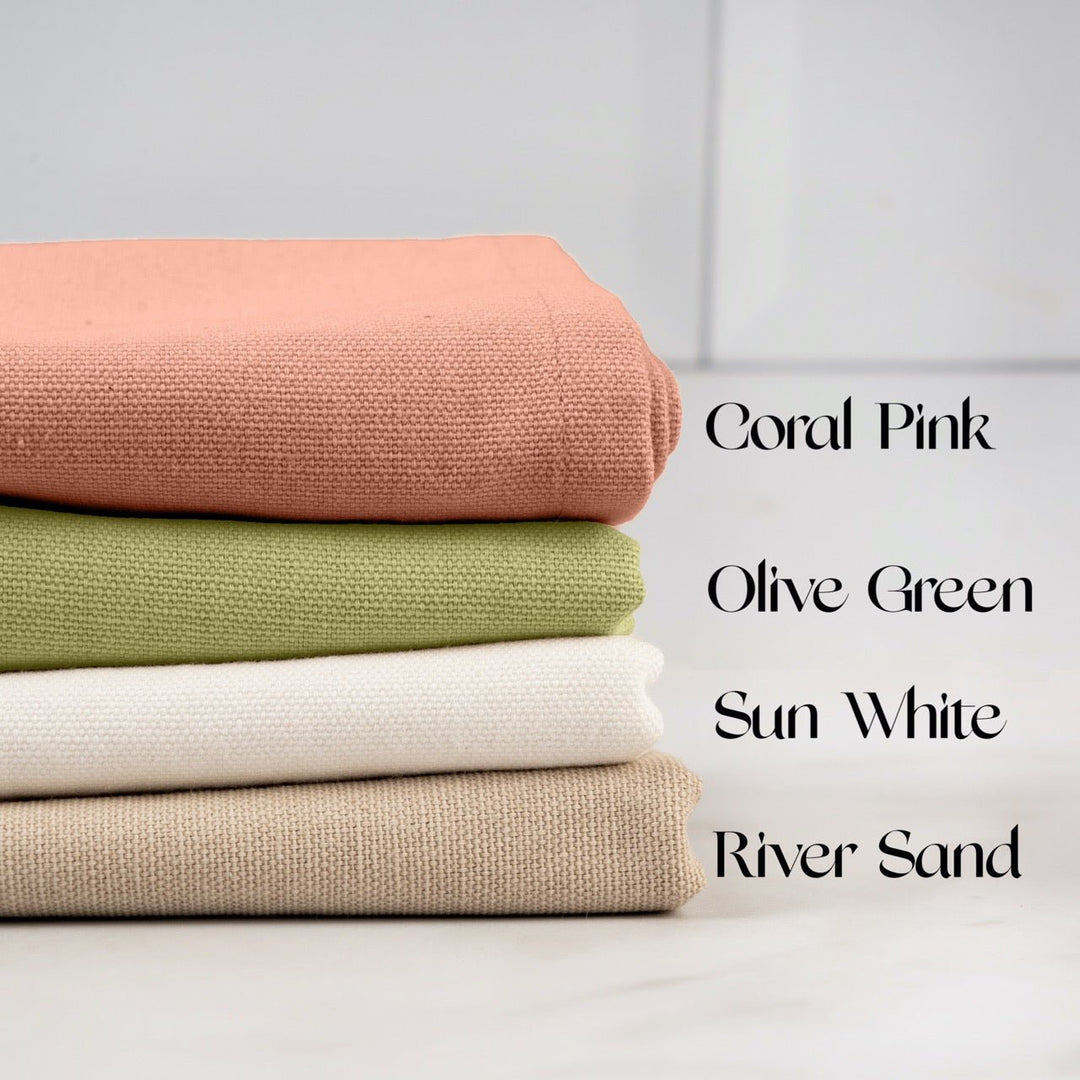 Organic Cotton Kitchen Towels in Assorted Colours - Suspire
