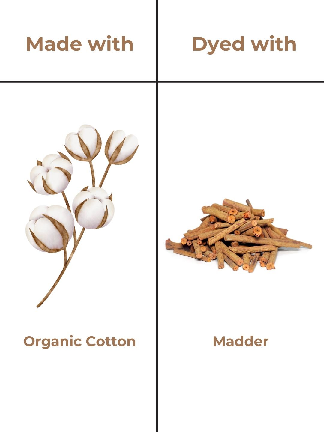 Organic Cotton Mens T-shirt - Eco Print Tie & Dye - Suspire