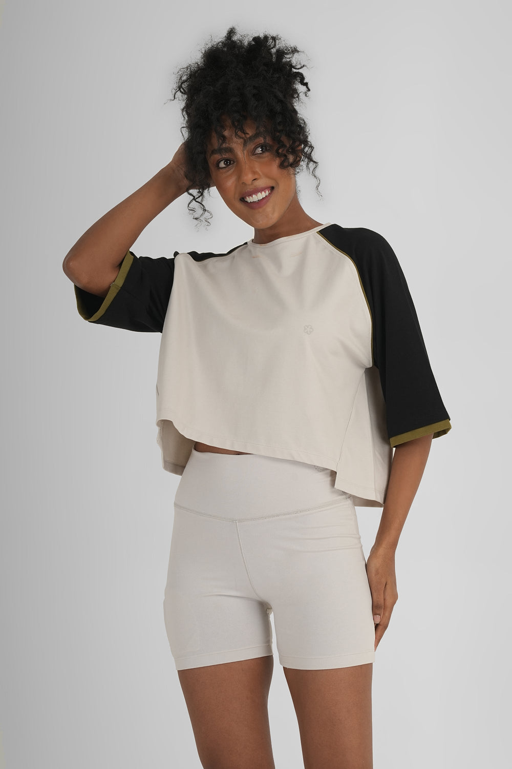Boxy Fit Organic Cotton Modal T-shirt