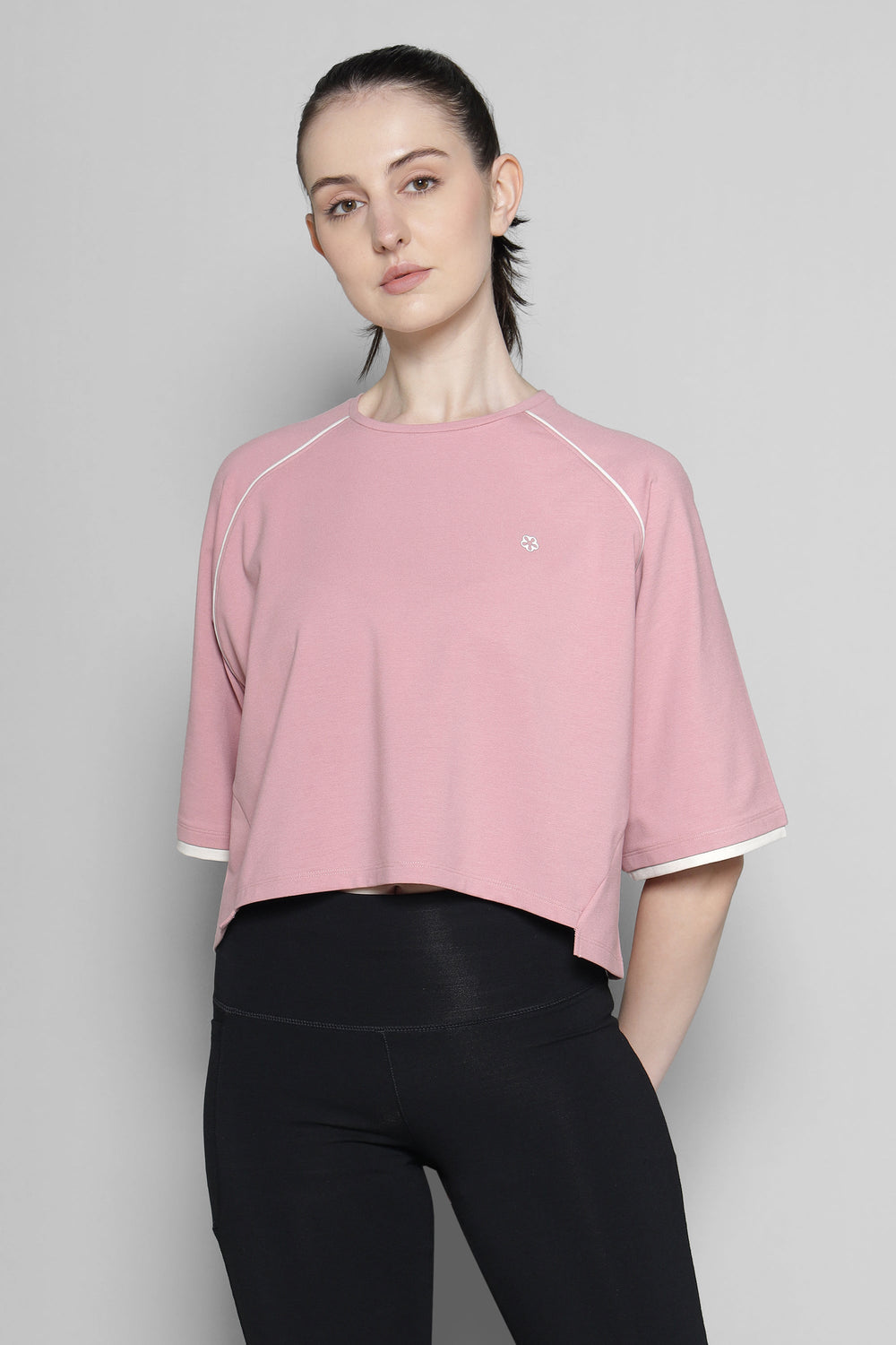 Organic Cotton Modal Boxy Fit After Workout T-shirt