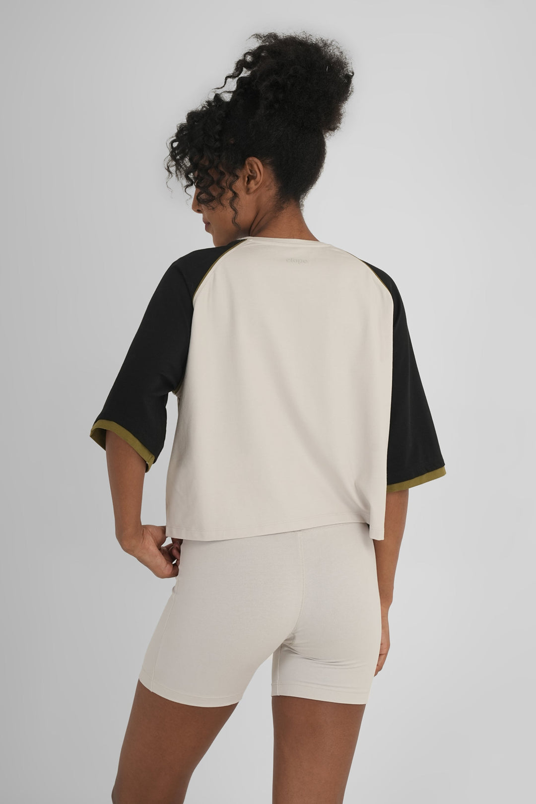 Organic Cotton Modal Boxy Fit After Workout T-shirt - Suspire