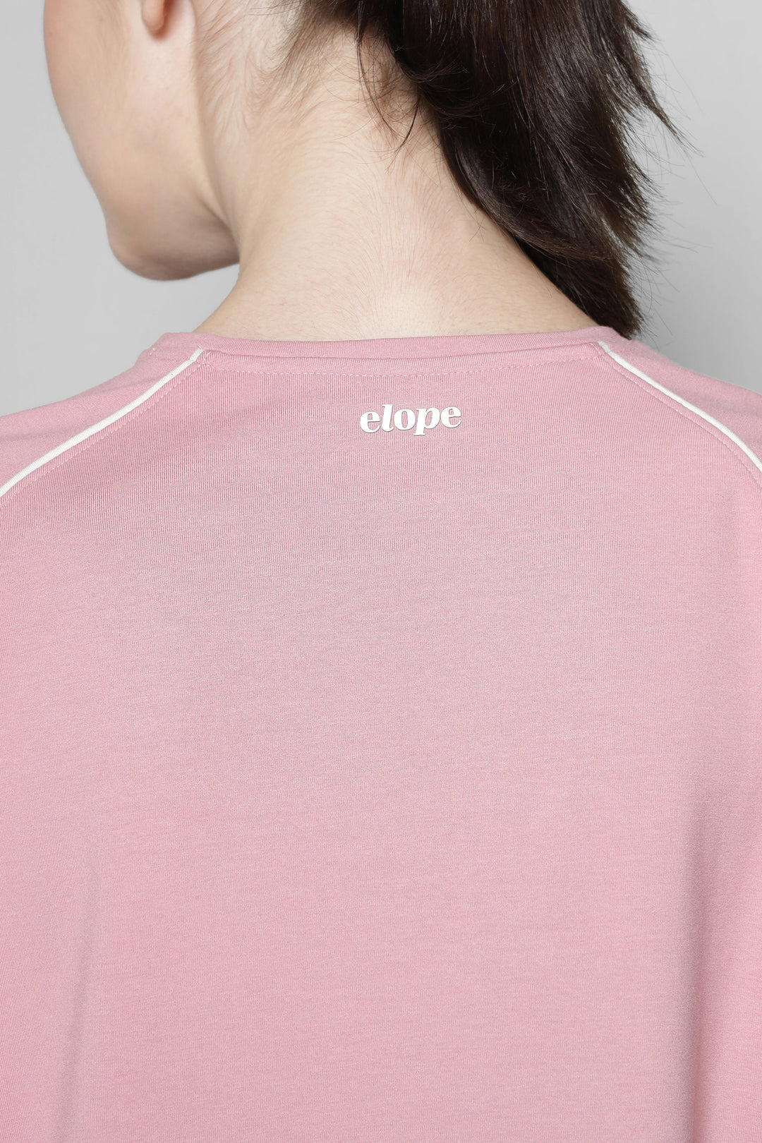 Organic Cotton Modal Boxy Fit After Workout T-shirt - Suspire