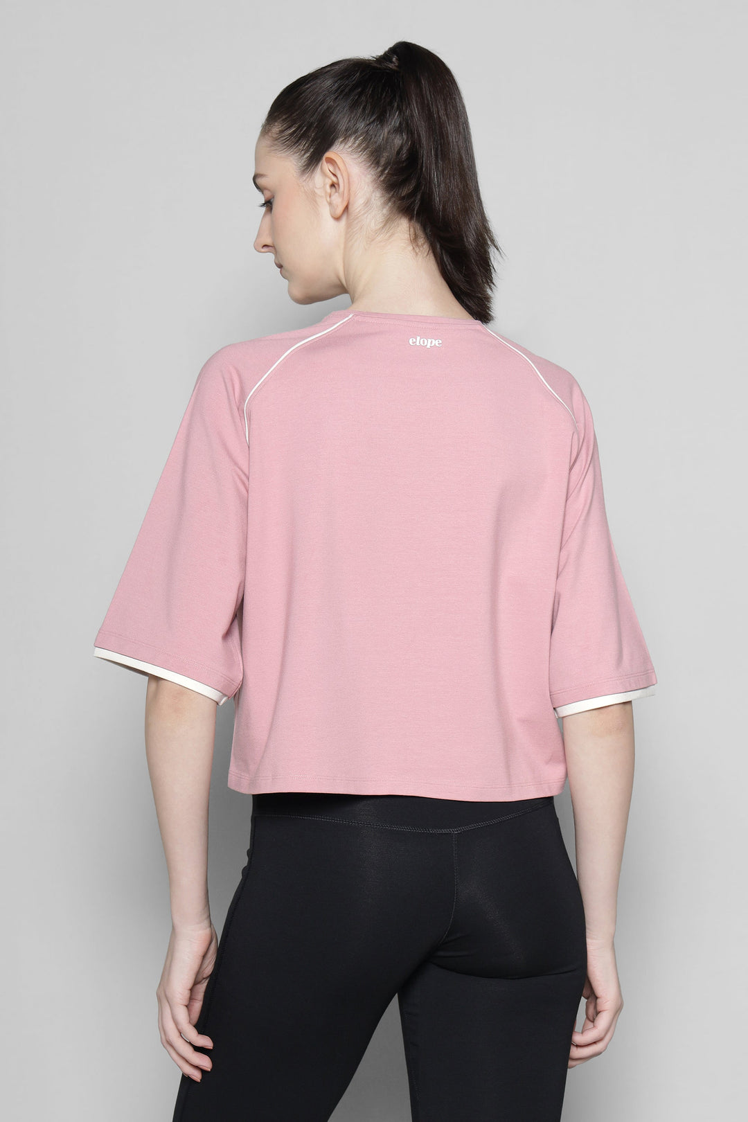 Organic Cotton Modal Boxy Fit After Workout T-shirt - Suspire