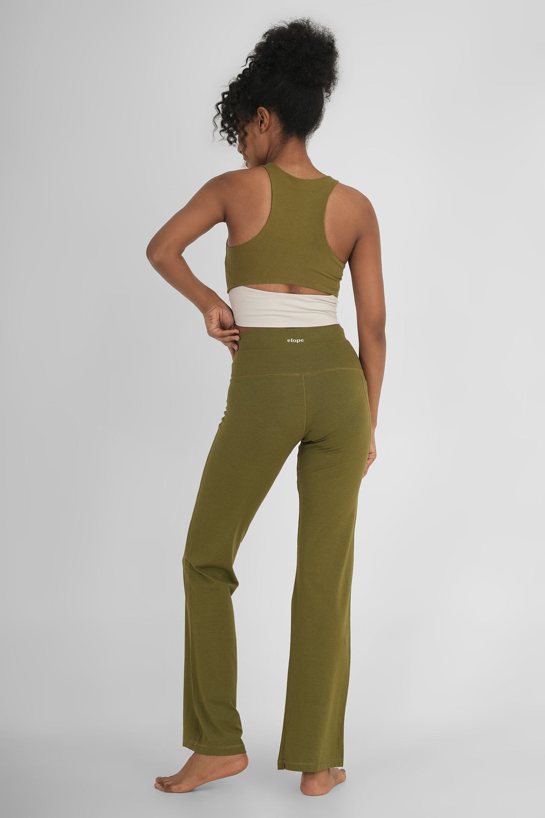 Organic Cotton Modal Padded Yoga Bra Top - Suspire