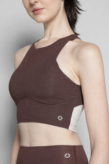 Elope Organic Cotton Modal Padded Yoga Bra Top