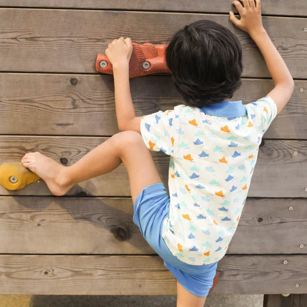 Ola! Otter Polo T Shirt