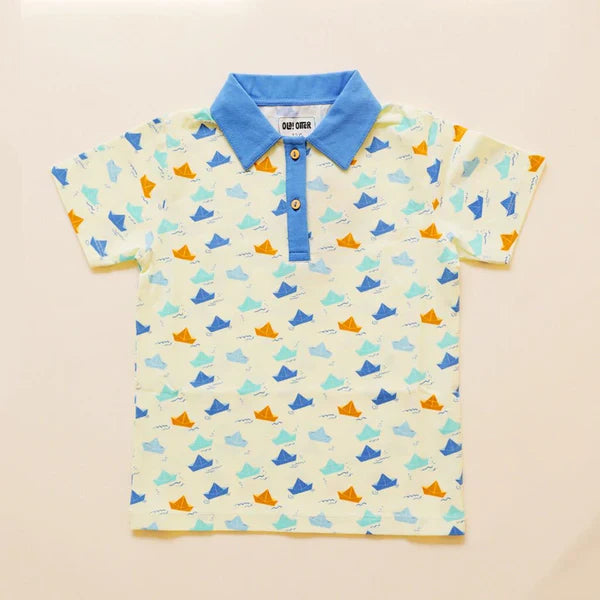 Ola! Otter Polo T Shirt