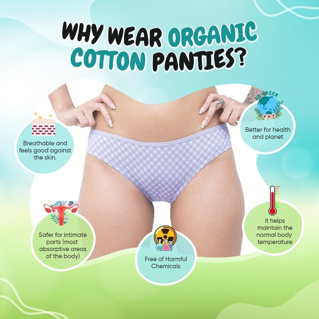 Buy Cotton period panty (1 pc) Online - Suspire