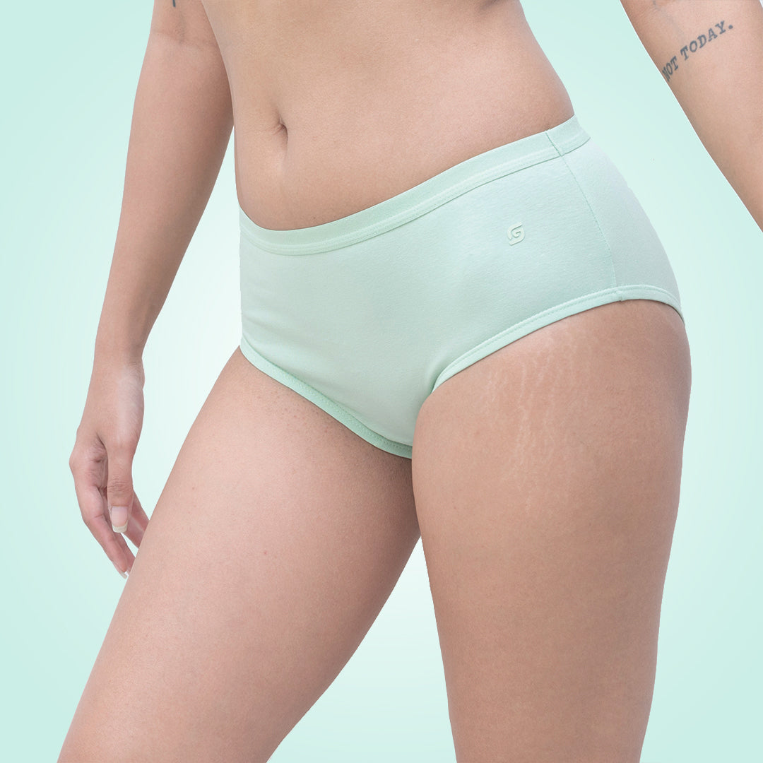 Organic everyday undies (hipster) (3pc)