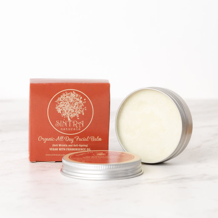 All Day Organic Vegan Facial Bam (Anti-Ageing/Wrinkle) - 60 Grams