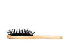 Organic B Oval Paddle Hairbrush |Nylon Bristles| Small