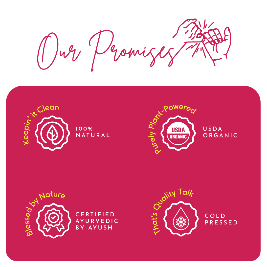 Careberry 100% Organic Red Onion & Black Seed Extract Oil, Hair Growth & Hair Fall Control, 100% Natural & Cold Pressed, Ayush Certified Ayurvedic 200ml