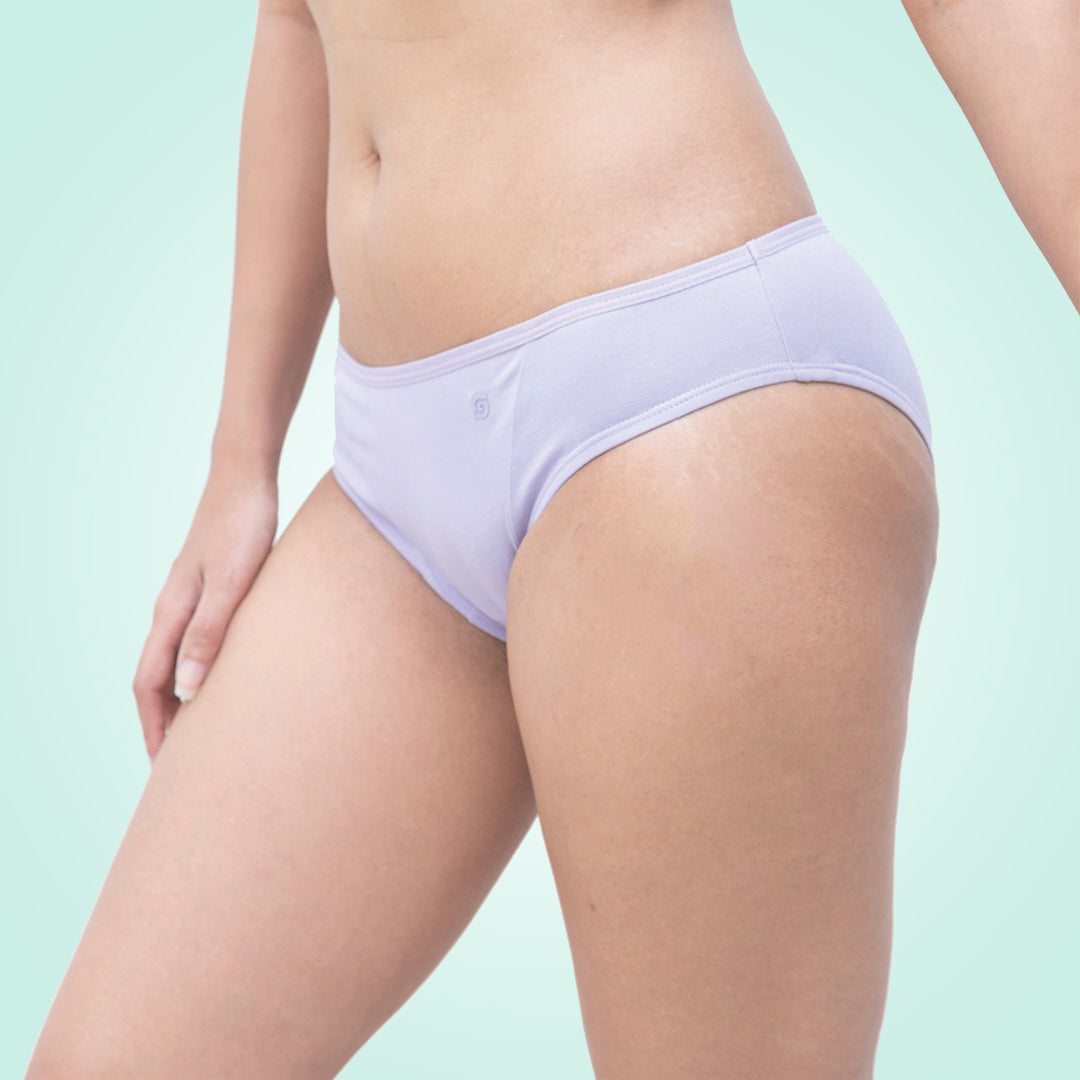 Organic Everyday Undies (Bikini) (6pc)