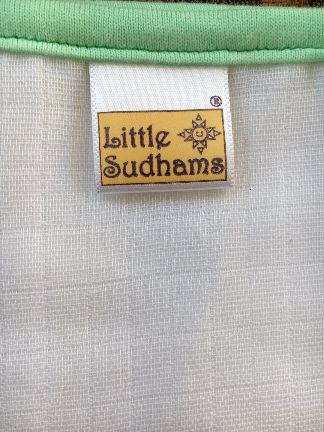Little Sudhams Organic Cotton Muslin Wash Cloth (Pack of 5)