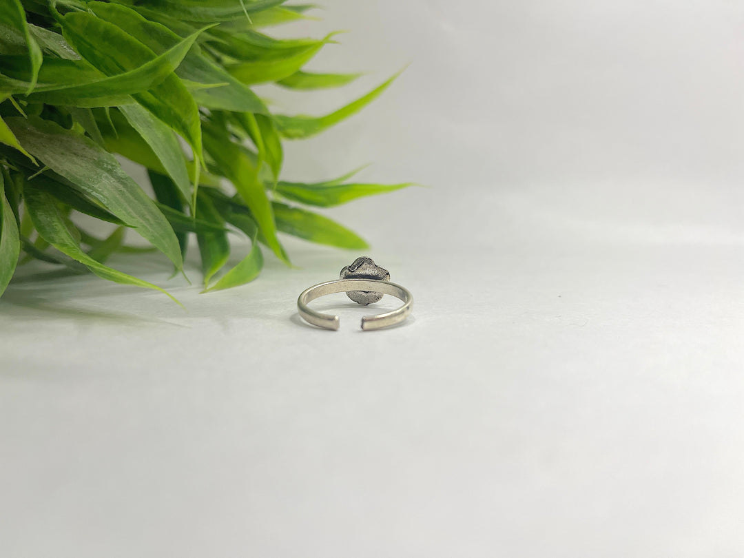 Oxidised 925 Sterling Silver Toe Ring for Her - Suspire