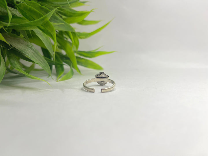 Oxidised 925 Sterling Silver Toe Ring for Her - Suspire
