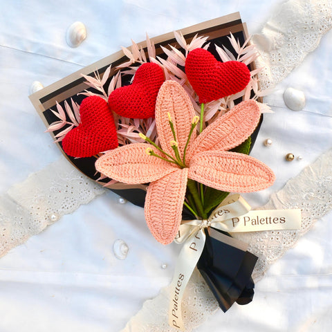 P Palettes Cherry blossom Bouquet, decor and gifting