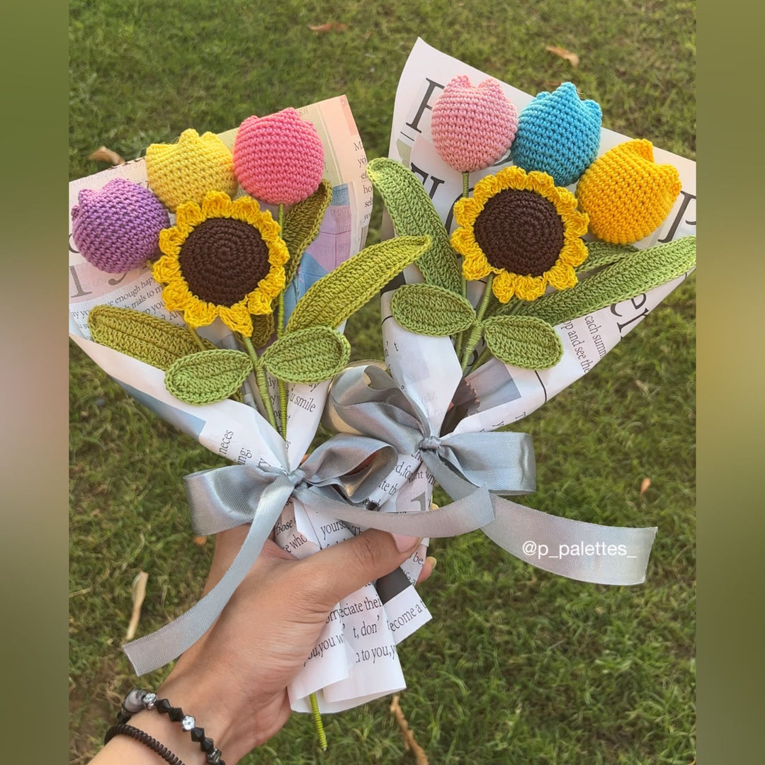 P Palettes Colour Burst, handmade, gifting, décor, crochet - Suspire