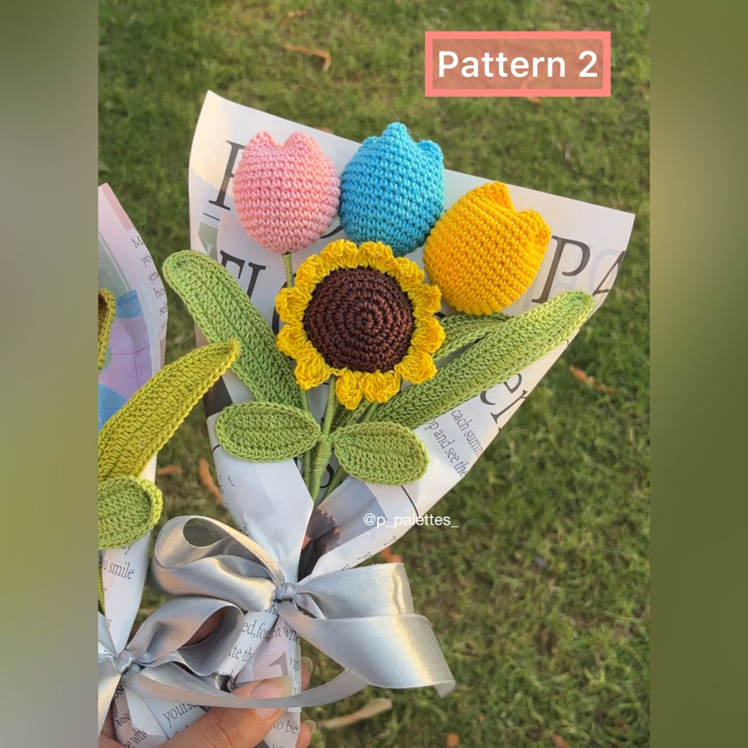 P Palettes Colour Burst, handmade, gifting, décor, crochet - Suspire