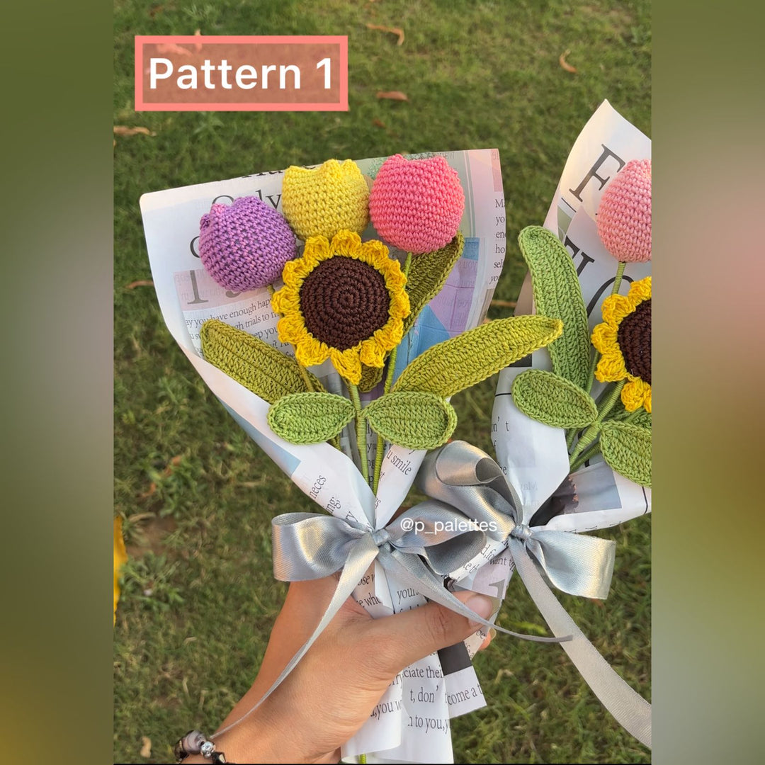 P Palettes Colour Burst, handmade, gifting, décor, crochet - Suspire