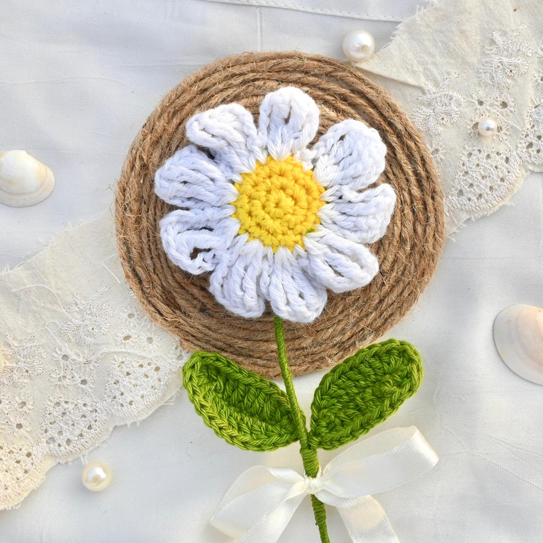 P Palettes Daisy, handmade, gifting, décor, crochet - Suspire